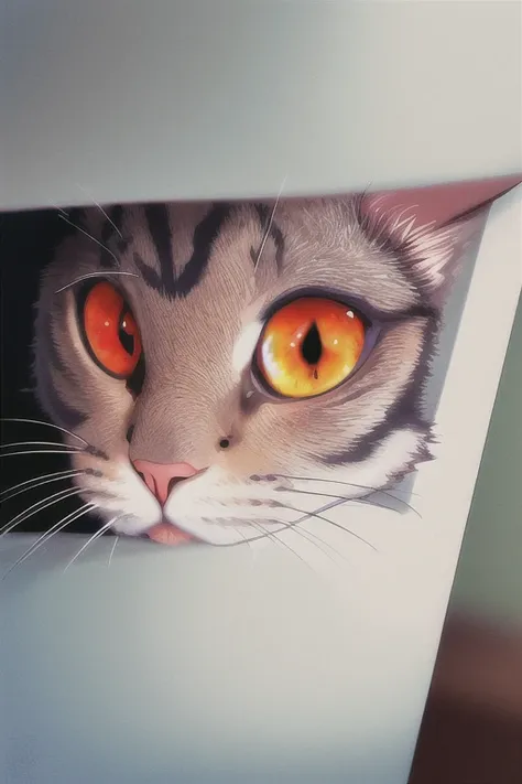 Realistic, cat, subject, (detailed eyes), ((highly detailed)), high resolution, <lora:jollyjackFurryLora_jollyjackLora:0.8>