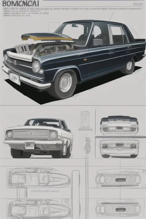 Car , Mechanical schematic, ((highly detailed)), high resolution, <lora:jollyjackFurryLora_jollyjackLora:0.8>