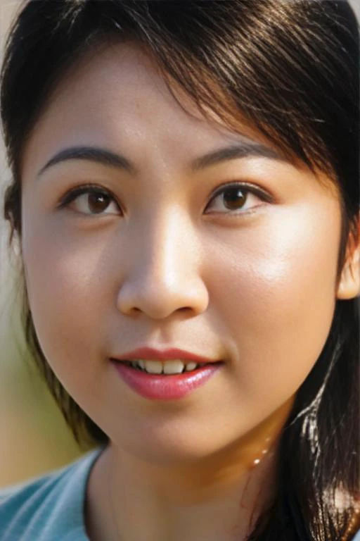 photo of 1girl, woman, bokeh background, high detailed skin, best quality, high quality, highres, 8k, photo realistic, raw photo, cannon, nikon, studio lighting <lora:HNTEST:0.2> <lora:girl_20230622220631:0.8>