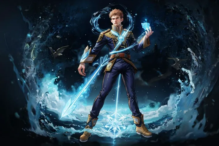 1man, combat pose, full-body, elemental mages, wearing futuristic mage uniform, short hair, casting elemental magic, surrounded by elemental energy, special effects, waning light, hyperdetailed, accurate proportionate, realistic,<lora:PrideComics:0.8>,.