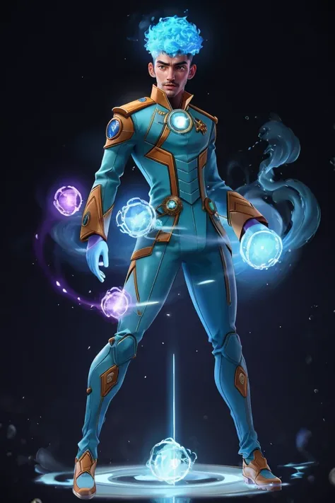 1man, combat pose, full-body, elemental mages, wearing futuristic mage uniform, short hair, casting elemental magic, surrounded by elemental energy, special effects, waning light, hyperdetailed, accurate proportionate, realistic,<lora:PrideComics:1>