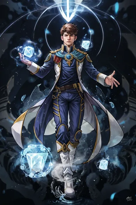 1man, combat pose, full-body, elemental mages, wearing futuristic mage uniform, short hair, casting elemental magic, surrounded by elemental energy, special effects, waning light, hyperdetailed, accurate proportionate, realistic,<lora:PrideComics:1>