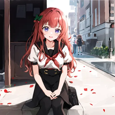 kakyoin chieri,solo,1girl,<lora:kakyoin chieri:1.0>