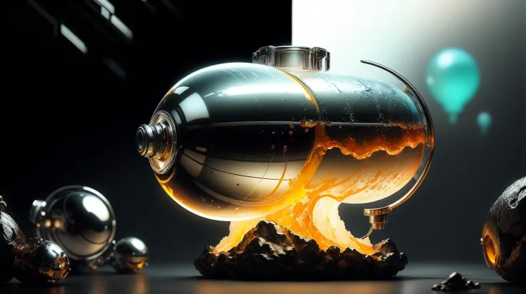 <lora:ChromeTech-21:0.8> chrometech scifi, metallic , chrome, lava lamp, jadeitecarvingcd lava lamp <lora:jadeitecarvingcd-000006:0.6>