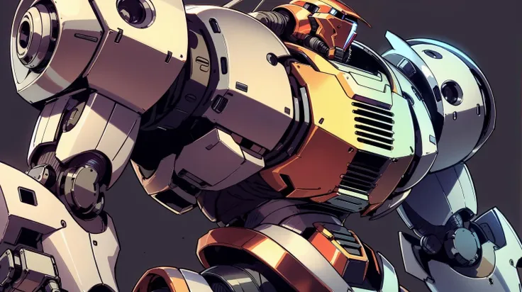 <lora:ChromeTech-21:0.85> chrometech mech