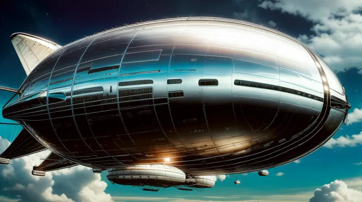 <lora:ChromeTech-21:0.9> chrometech dirigible blimp, scifi dirigible blimp <lora:OverwatchTech-28:0.5>