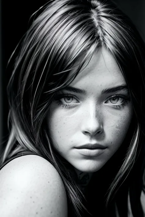 solo portrait photo of a real life girl 30 years old
dark fantasy background, charming smirking
by Ando Fuchs and Julius Horsthuis ultra realistic highly detailed intricate photorealistic analog style photograph sharp focus on eyes, cinematic lighting