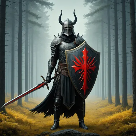 photorealistic 
painting 
by (((Andy Kehoe) and Mikko Lagerstedt) and Darek Zabrocki) and Bella Kotak
,Chinese 
, sword and shield <lora:sword_and_shield:0.60>