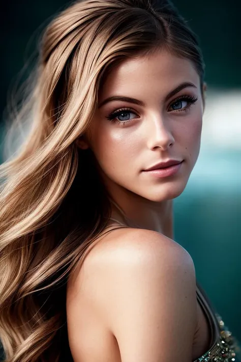photo of beautiful (c4rmr0se:0.99), a woman in a (glacier:1.1), perfect hair, hair upsweep updo, wearing (runway fashion:1.2), modelshoot style, (extremely detailed CG unity 8k wallpaper), professional majestic (photography by nan goldin:1.1), (Nikon Z6 II Mirrorless Camera), 24mm, exposure blend, hdr, faded, extremely intricate, High Detail, Sharp focus, dramatic, soft cinematic light, (looking at viewer), (detailed pupils), cute smile, 24mm, 4k textures, soft cinematic light, adobe lightroom, photolab, elegant, ((((cinematic look)))), soothing tones, insane details, hyperdetailed, low contrast