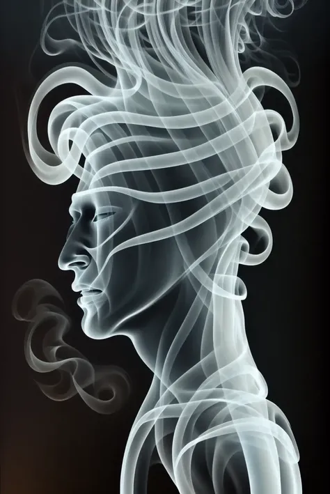 RAW photo,smoke painting , smoke looks like a white man, X-ray , masterpiece, ultra detailed, 1boy, legato, desert landscape, sunset, ((hair over eye:1.3)), looking at viewer,<lora:50_smoke looks like_1v5_512_0001BD5e_NR128NA128off-000002:0.82>best quality, masterpiece,black background,