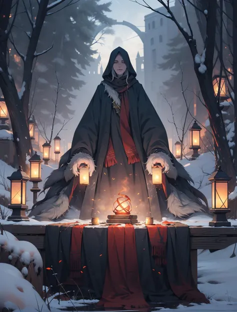 (style-swirlmagic:0.8), portrait, looking down, solo, (full body:0.6), detailed background, detailed face,( void theme:1.1) evil wizard, tattered pink magical robes, (grin:0.8), scarlet color scheme, dark scarlet light, library, dark atmosphere, shadows, realistic lighting, floating particles, sparks, surrounded by blue lightning , casting spell, summoning, (thick melting candles:0.8), blue arcane symbols, power-hungry eyes, bloom,
<lora:snowlight:1>,