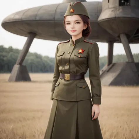 <lora:SDXL 50Soviet Military uniform-000003:0.8>
1girl,solo,Soviet Military uniform,full body, spacecraft,
best quality, high quality, highres, masterpiece,