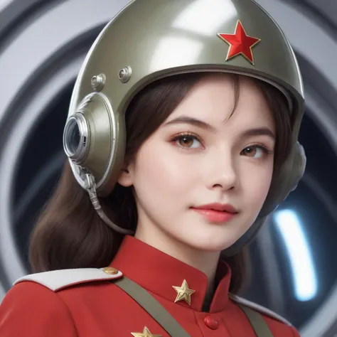 <lora:SDXL 50Soviet Military uniform-000003:0.3>
1girl,solo,Soviet Military uniform, spacecraft, space station, space,
best quality, high quality, highres, masterpiece,