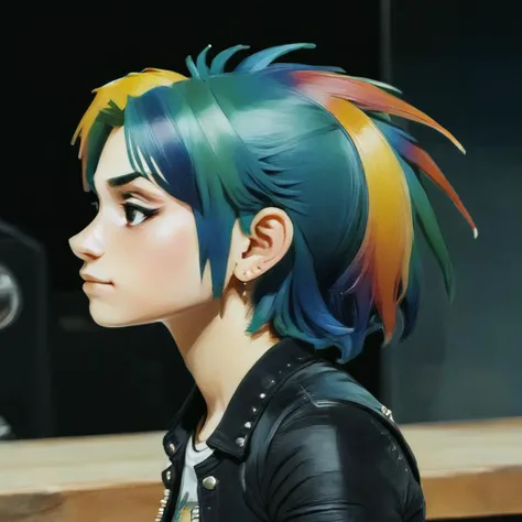 Side Profile, InfiniteTina  <lora:Everly Heights TaleSpinner:1>