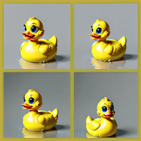 EverlyHeightsPropGenerator, a rubber duck <lora:Everly Heights TaleSpinner:1>