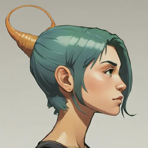 Side Profile, InfiniteTina <lora:Everly Heights TaleSpinner:1>