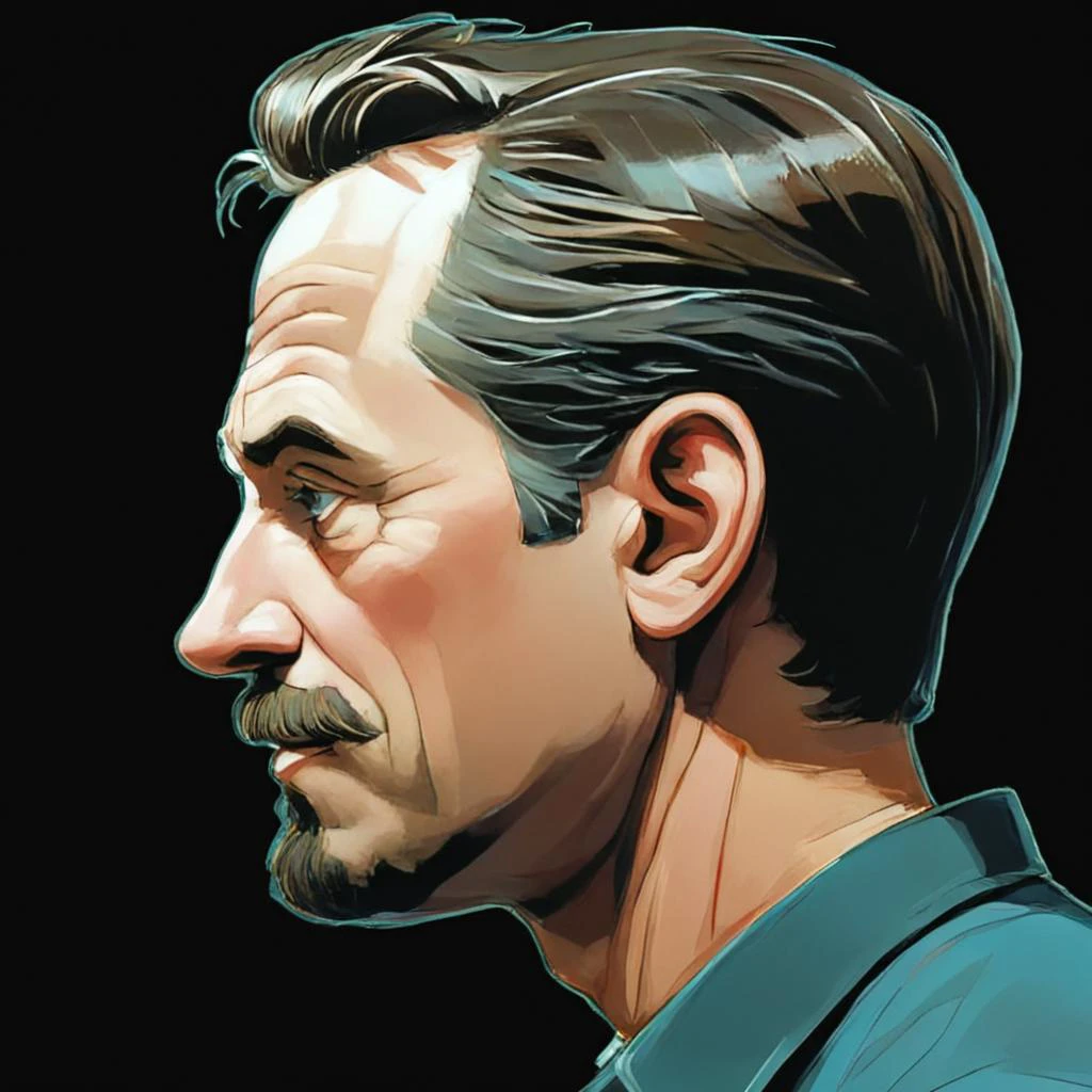 Side Profile, BillMatheson <lora:Everly Heights TaleSpinner:1>