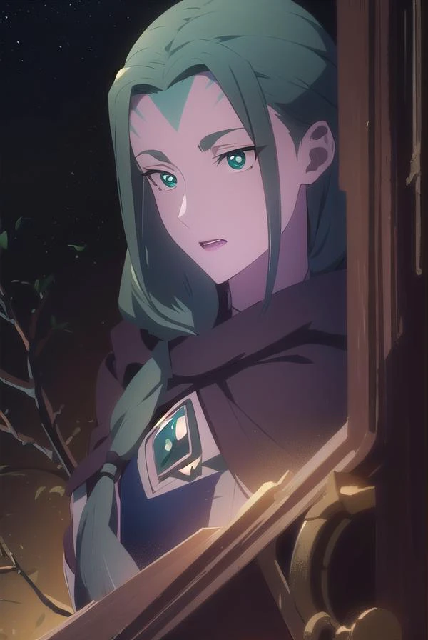 auroth, <lyco:auroth-lyco-nochekaiser:1>,
auroth, long hair, facial mark, (green eyes:1.5), braid,
BREAK ,
BREAK looking at viewer,
BREAK outdoors,
BREAK <lora:GoodHands-vanilla:1>, (masterpiece:1.2), best quality, high resolution, unity 8k wallpaper, (illustration:0.8), (beautiful detailed eyes:1.6), extremely detailed face, perfect lighting, extremely detailed CG, (perfect hands, perfect anatomy),
