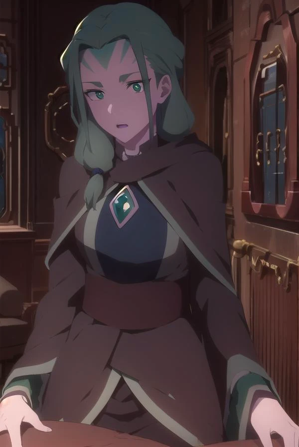 auroth, <lyco:auroth-lyco-nochekaiser:1>,
auroth, long hair, facial mark, (green eyes:1.5), braid,
BREAK ,
BREAK looking at viewer,
BREAK outdoors,
BREAK <lora:GoodHands-vanilla:1>, (masterpiece:1.2), best quality, high resolution, unity 8k wallpaper, (illustration:0.8), (beautiful detailed eyes:1.6), extremely detailed face, perfect lighting, extremely detailed CG, (perfect hands, perfect anatomy),