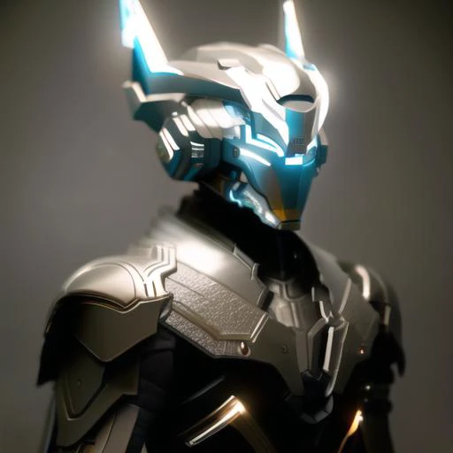 simple background, black background, robot, ((blue armor)), <lora:mechaMjstyle_v10:1>, looking at viewer,