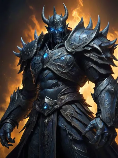 Anime style,The God of the Lich King,emitting sexual sensations,high definition,very intricate details,hard shadow,Exposure Mixing,Rich Saturation,sharp focus