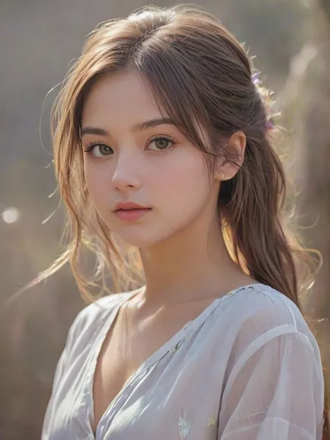 a beautiful girl,