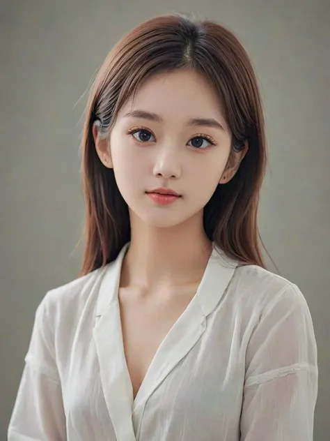a beautiful k-pop girl,
