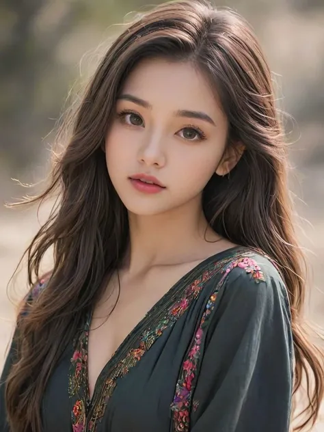 a beautiful girl,