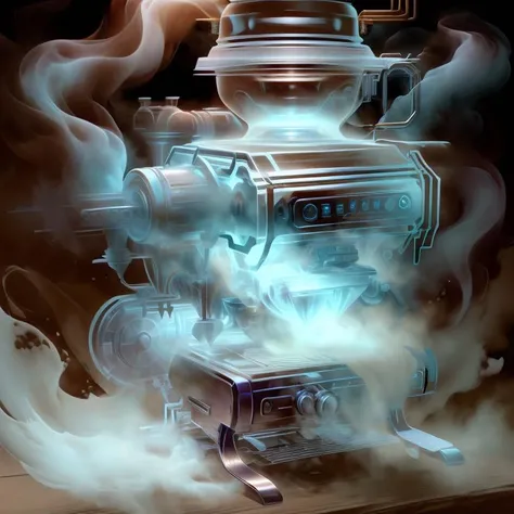 <lora:WorldofMist:1>, worldofmist, coffee machine,