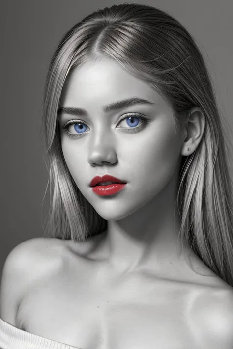 OliviaB, 1girl, solo, red_lips, realistic, close-up, ((monochrome)), red_lips, cat_eyes, ((blue_eyes)), fangs
<lora:add_detail:0.5> <lora:polyhedron_all_eyes:0.2>