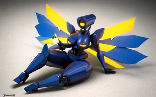 v1_ultrakill, solo, voluptuous robot, on back, sliding, reclining, sexy pose, wings, pinup, masterpiece, ultra hd, absurdres, best quality, gigantic breasts, deep cleavage, wide hips, thick thighs, small waist, full body

 <lora:V1_Ultrakill-000024:.6> <lora:Hyperfusion:1>