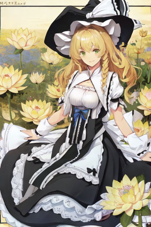 kirisame_marisa_(curiosities_of_lotus_asia) v1.0