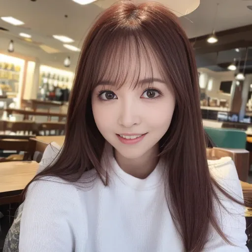 (8k, best quality, masterpiece:1.2), (realistic, photo-realistic:1.37), ultra-detailed,solo,1 girl,cute, light smile,beautiful detailed sky,detailed cafe,background light, available light,((futurism)), <lora:666-000002:1> <lora:yaeMikoRealistic_yaemikoMixed:0.5>