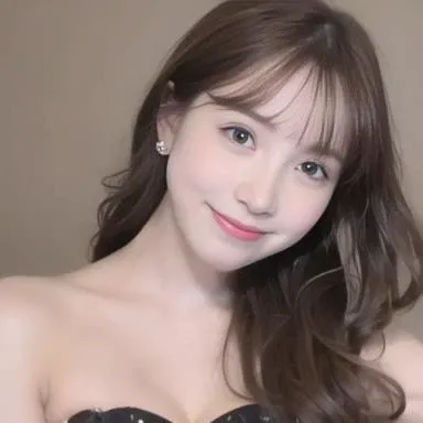 best quality, photorealistic, RAW photo, (highres:1.2), realistic, (photo-realistic:1.37), 1girl, solo, portrait of a girl, face, smile eyes, smile, earring, jewelry, strapless, strapless dress