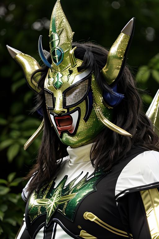 Jushin Thunder Liger / Kishin Liger 獣神サンダー・ライガー / 鬼神 ライガー v1.0