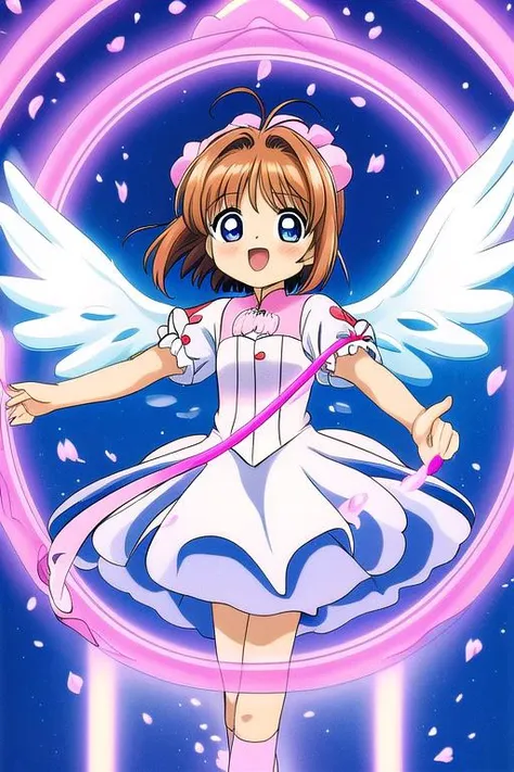 CLAMP 《Card Captor Sakura(Animation version)》/《魔卡少女樱(动画版)》 木之本樱/大道世知世- Artist Style