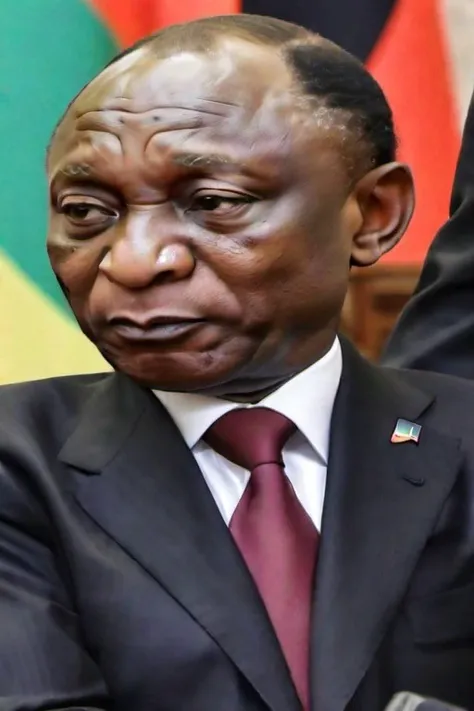 президент Vladimir Cyril Putin Ramaphosa