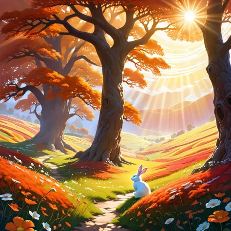 {"prompt": "a painting of trees and flowers in a field, a digital painting, inspired by Alice in Wonderland, fantasy art, autumn sunlight, white rabbit and the rabbit hole, meadows on hills, soft autumn sunlight, epic red - orange sunlight, flowing hills, morning sunlight, detailed trees in bloom, beautiful high resolution, rays of shimmering light, beautiful visuals, Detailed and Intricate, vivid colors, Beautiful Lighting, Clean & clear, Photo realistic, photo-realism\" UHD 8K, Soft vibrant Lens", "negative_prompt": "bad quality, bad anatomy, worst quality, low quality, low resolution, extra fingers, blur, blurry, ugly, wrong proportions, watermark, image artifacts, low-res, ugly, JPEG artifacts, deformed, noisy image", "seed": 2286610903, "use_stable_diffusion_model": "darkblueaphroditeNSFWHentai_v20", "clip_skip": true, "use_controlnet_model": null, "use_vae_model": "", "sampler_name": "euler", "width": 1024, "height": 1024, "num_inference_steps": 60, "guidance_scale": 14.0, "use_lora_model": null, "use_embeddings_model": null, "tiling": null, "use_face_correction": null, "use_upscale": null}