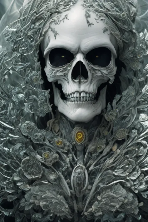 8k full body portrait of gothic vampire skeleton, skull, cthulhu, biomechanical, intricate, elegant, highly detailed, majestic, digital photography, hdr, drkngelic style, <lora:drkngelic10:1>