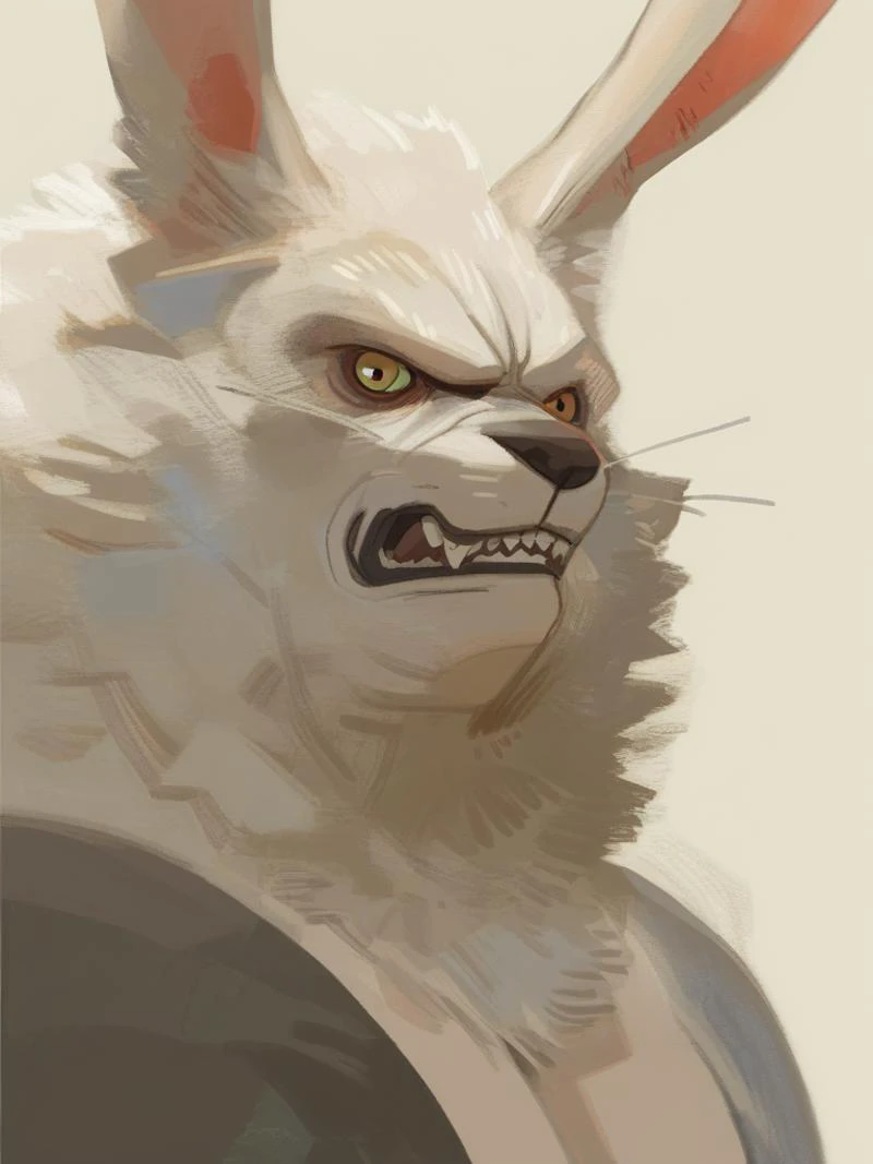 anthro wolf man
BREAK
anthro rabbit girl
score_8_up <lora:Silly Dark Fantasy:1>