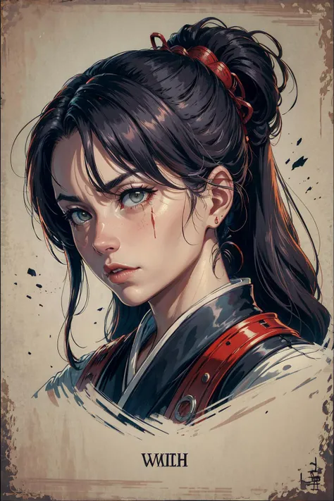 (masterpiece:1.2), (best quality:1.2), (ultra detailed:1.2), <lora:add_detail_v5:1>, <lora:sharpen-soften:-0.25>, <lora:realistic:0.3>, <lora:kittew_v0.1:0.4>,
(1man, wrinkled face, old welsh male:1.2), frail, grey eyes, ginger hair, french crop,
portrait, solo, upper body, looking up, detailed background, detailed face, (sinister (DarkFantasy:0.8), dark fantasy theme:1.1), samurai, dark green samurai armor, samurai helmet, samurai crest, bushido, battlefield in background, cinematic atmosphere,