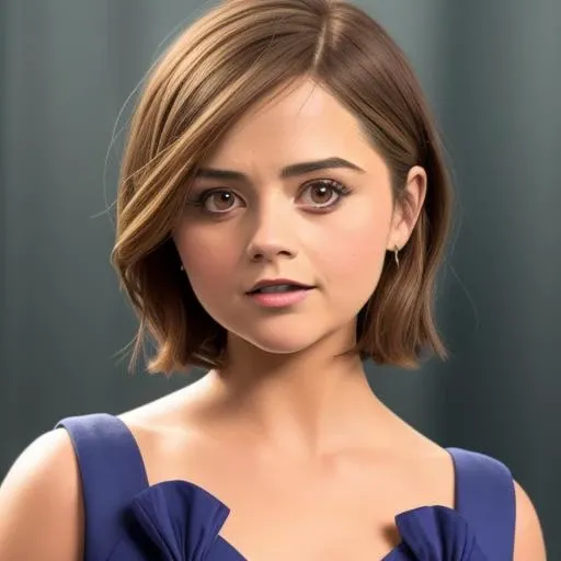 photo of jenna coleman