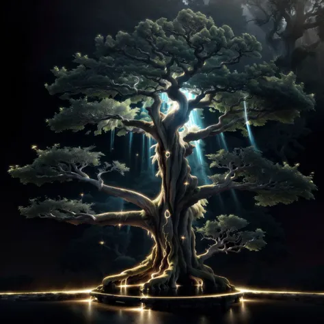 Ancient Tree Bow. concept. pedestal. 3D. dramatic lighting, 3D, simple black BG.
epic realistic, hyperdetailed, cycles render, caustics, artstation, hyper realistic, detailed, photography, volumetric, ultra detailed, intricate detail, 32k, super resolution, Cinematic Lighting, Accent Lighting, Global Illumination
<lora:RPG-pedestal:0.9>