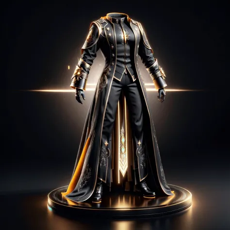 clothes. concept. pedestal. 3D. dramatic lighting, 3D, simple black BG.
epic realistic, hyperdetailed, cycles render, caustics, artstation, hyper realistic, detailed, photography, volumetric, ultra detailed, intricate detail, 32k, super resolution, Cinematic Lighting, Accent Lighting, Global Illumination
<lora:RPG-pedestal:0.9>
