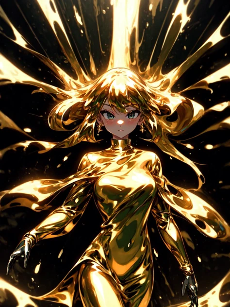best quality,<lora:add_detail:0.25>, (1girl, solo, adult female, mature female), <lora:detailed_eyes:1>, <lora:concept_goodHands:1>,
<lora:style_liquidGold_(LQDGOD):0.9>, LQDGOD, cowboy shot, LQDGOD outfit,