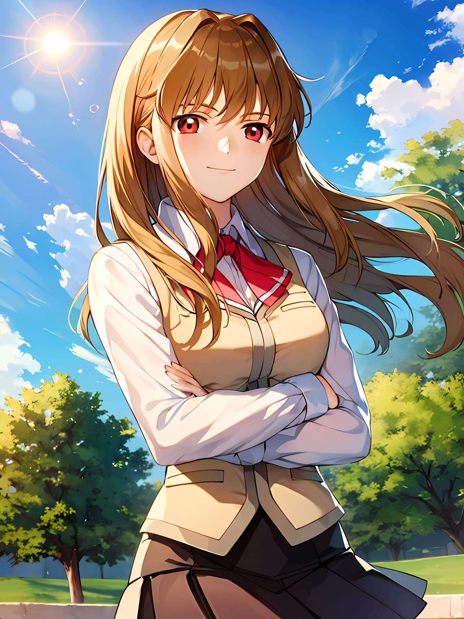 Fujino Shizuru 藤乃静留 / Mai-HiME v1.0