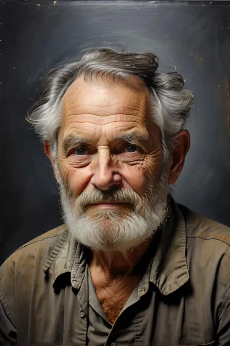 masterpiece,best quality,1old man,posing,<lora:oilv1.0-000003:0.8>,color,<lora:shou-v50:1>,Oil painting,