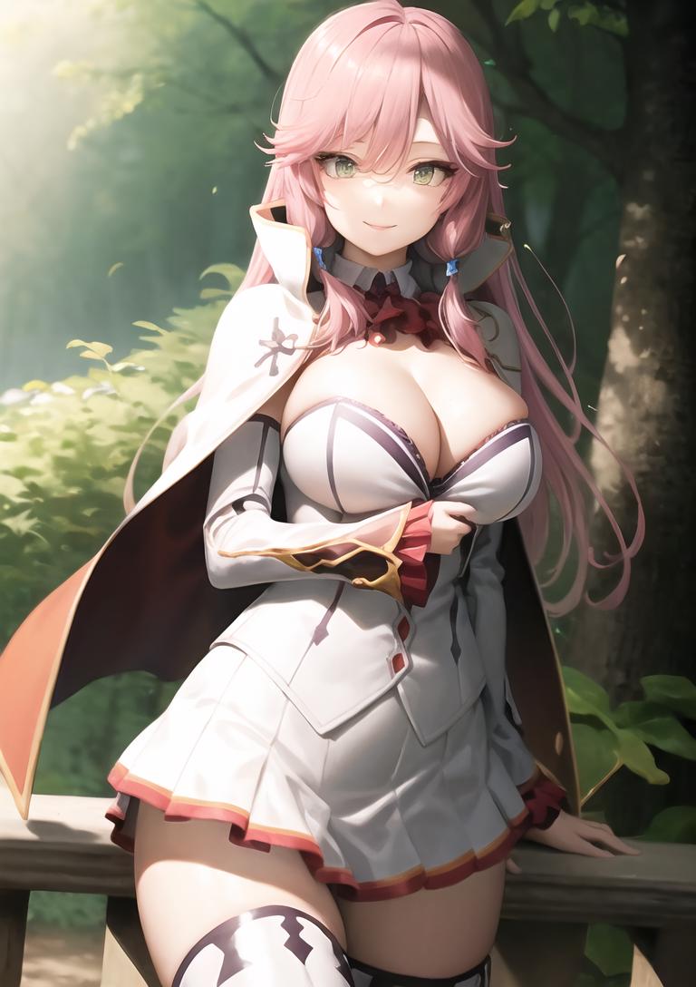 Flare Arlgrande Jioral | Redo Of Healer v1.0