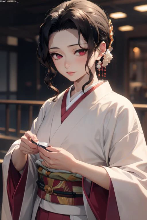 Kibutsuji Muzan japanese clothes,  solo <lyco:kimetsu_no_yaiba_V9000-step00020000:1.0>, ((masterpiece)), (best quality), <lyco:GoodHands-beta2:1.0>,nice hands, perfect hands