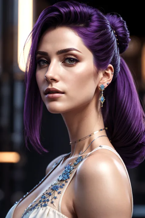 (masterpiece, realistic:1.35), (extremely intricate:1.3), (photorealistic:1.4), (extremely delicate), (ultra realistic:1.5), (intricately detailed full body), (modelshoot style), (full body photo of the most beautiful artwork in the world), hyperrealistic photography, extremely detailed CG unity 8k wallpaper, UHD, HDR, RAW photo, dslr, A dynamic composition of intersecting lines and geometric shapes, suggesting a sense of order and balance, Pansy, Within a hidden enclave, a botanical masterpiece blooms, its meticulously arranged flowers a testament to nature's artistry, Topaz, Subtle luster that imparts a delicate and understated glow, Caparisoned, Seductress, Tall, Lean, Oval Face, Fair Skin, (ponytailed Blonde Hair), in ((cyberpunk style)), (blue outfit), ((purple Eyes)), Long Nose, Pouty Lips, Sharp Chin, Thick Hair, Layered Hair, full breasts, Faux gauge earrings, gloss lipstick, (gorgeous, stunning, beautiful), dynamic pose, perfect body,
<lora:Steampunk:0.4>, steampunk style, perfect lighting, perfect shading, volumetric lighting, subsurface scattering, (photorealistic:1.6)